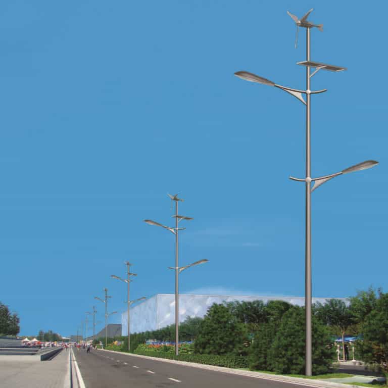 solar wind street light