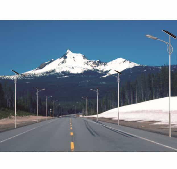 Solar road light Project